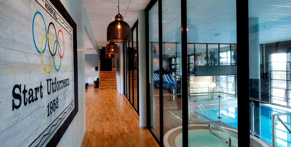 Norefjell Ski & Spa Noresund Zewnętrze zdjęcie