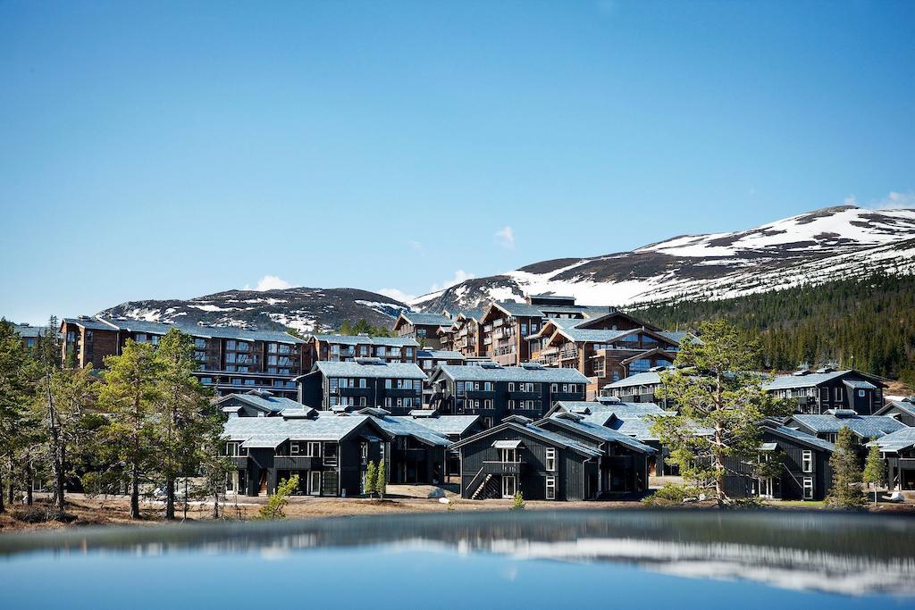 Norefjell Ski & Spa Noresund Zewnętrze zdjęcie