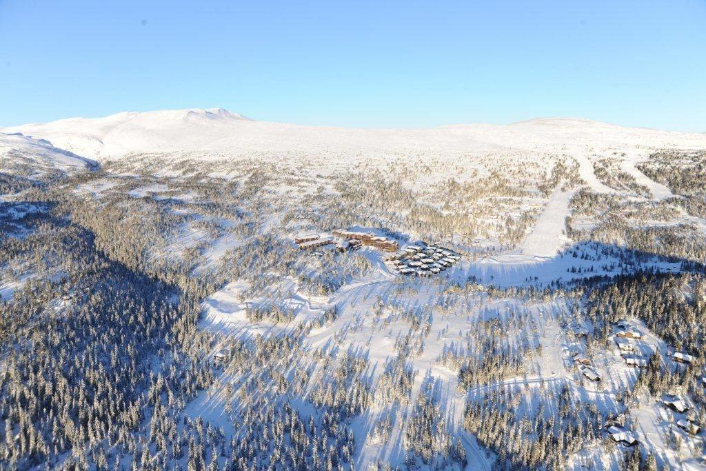 Norefjell Ski & Spa Noresund Zewnętrze zdjęcie