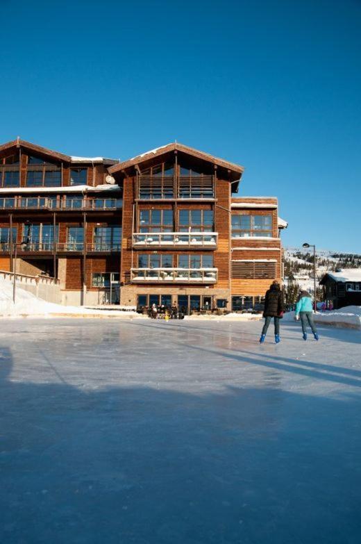 Norefjell Ski & Spa Noresund Zewnętrze zdjęcie