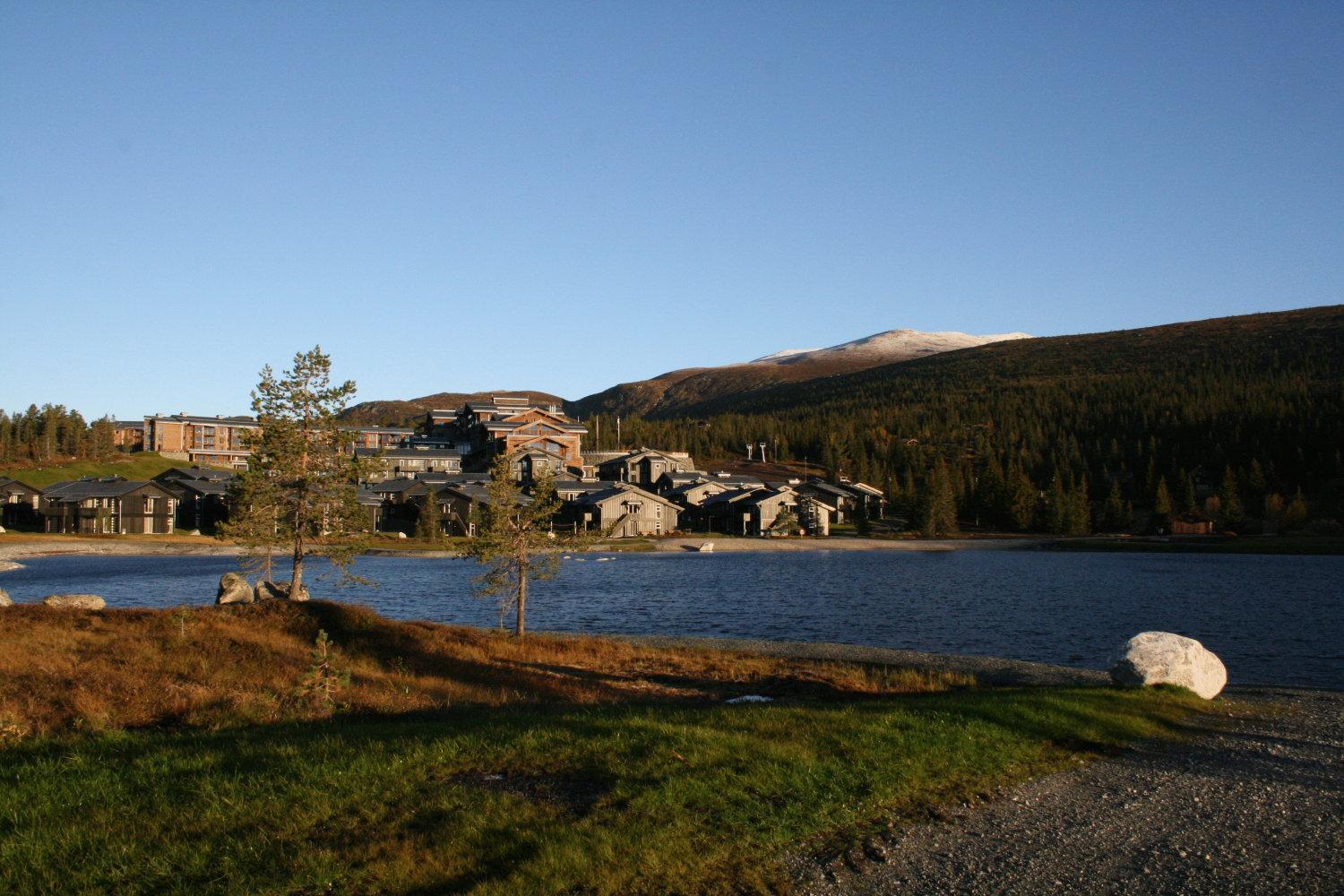 Norefjell Ski & Spa Noresund Zewnętrze zdjęcie