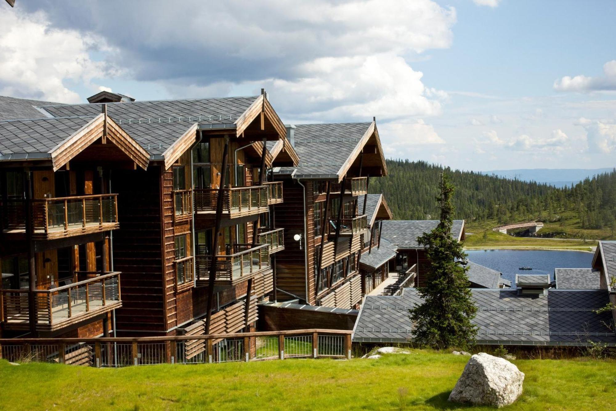 Norefjell Ski & Spa Noresund Zewnętrze zdjęcie