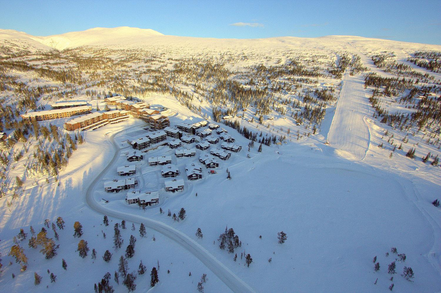 Norefjell Ski & Spa Noresund Zewnętrze zdjęcie