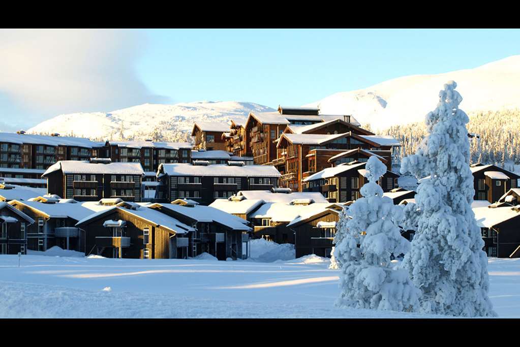 Norefjell Ski & Spa Noresund Zewnętrze zdjęcie