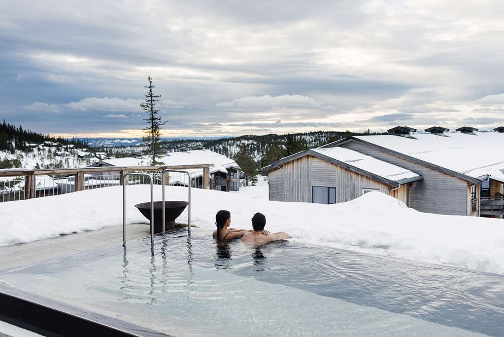 Norefjell Ski & Spa Noresund Zewnętrze zdjęcie